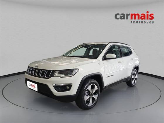 JEEP COMPASS 2.0 16V DIESEL LONGITUDE 4X4 AUTOMÁTICO